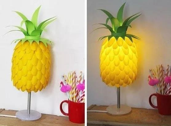 pineapple lamp