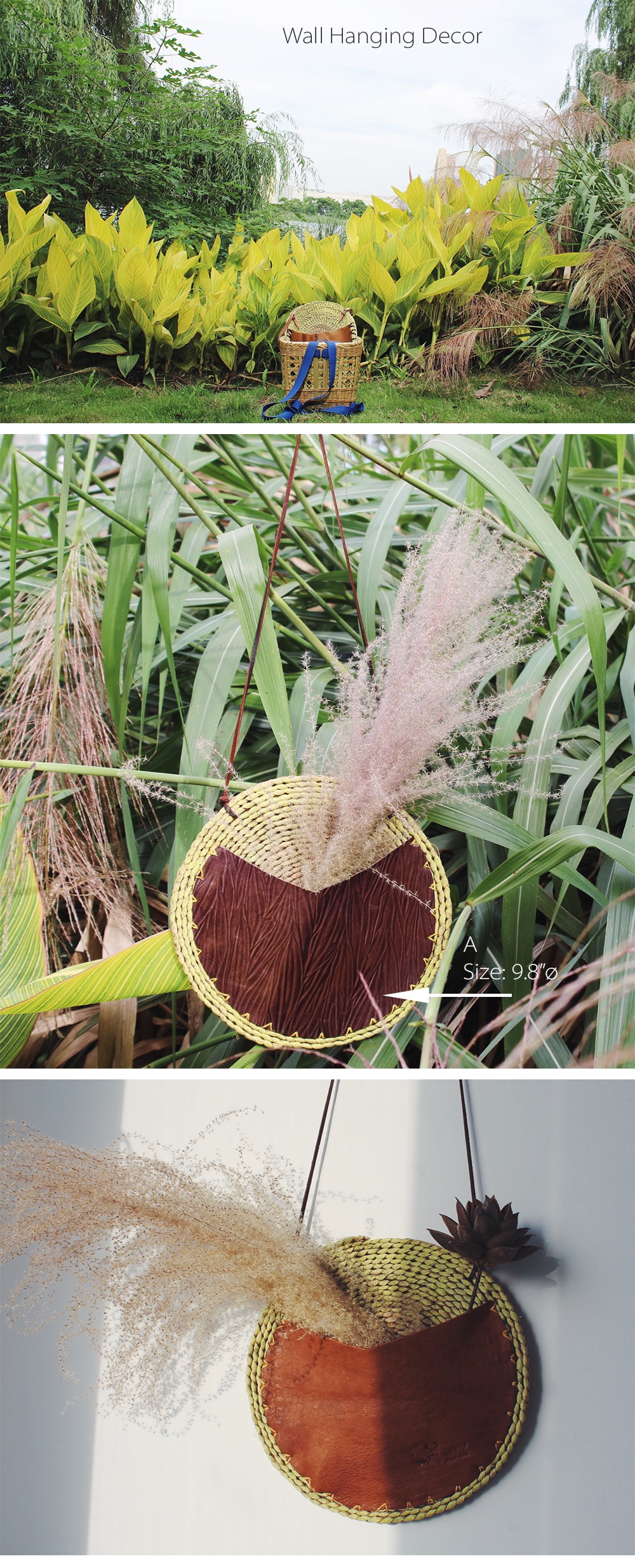 Wall Hanging Bag Decorative Display For Your Room